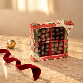 Cioccolato Maxtris - Box Degustativa Christmas Vanity - 400g