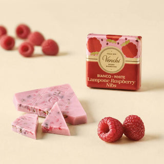 Cioccolato Venchi - Cioccolatino Granblend Lampone e Favi di Cacao Senza Glutine - 6g