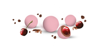 Confetti Papa - Ciocco Amarena Rosa, Senza Glutine - 500g