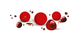 Confetti Papa - Ciocco Amarena Rosso, Senza Glutine - 500g