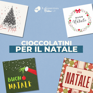 Cioccolatini natalizi 3x3cm (MINIMO 30PZ)