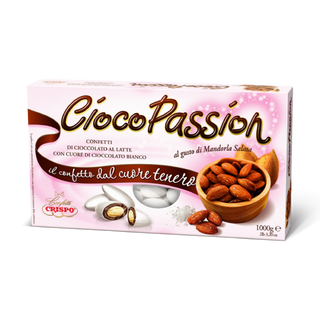 Crispo CiocoPassion - Confetti al Cioccolato al latte gusto Mandorla Salata - 1Kg