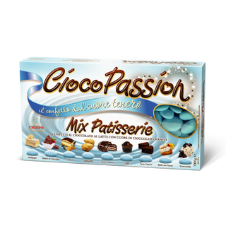 Crispo CiocoPassion - Confetti di Cioccolato al latte Mix Patisserie Celesti - 1Kg