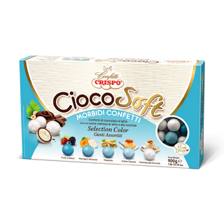 Crispo - Ciocosoft Selection Color Celesti - 900g