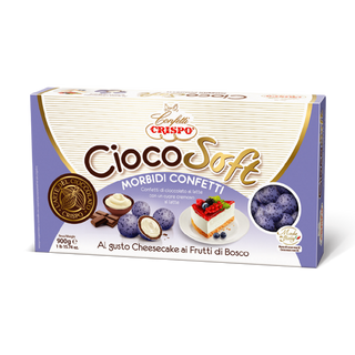 Crispo - Ciocosoft Cheesecake ai Frutti di Bosco - 900g