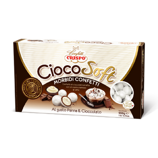 Crispo - Ciocosoft Panna & Cioccolato - 900g