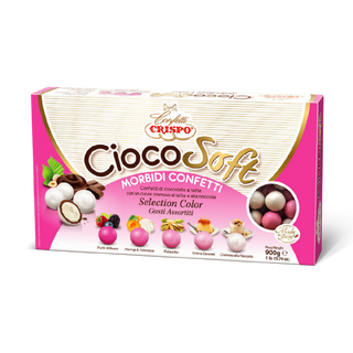 Crispo - Ciocosoft Selection Color Rosa - 900g