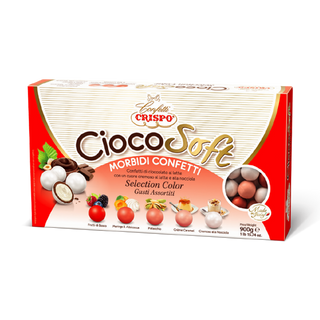 Crispo - Ciocosoft Selection Color Rossi - 900g