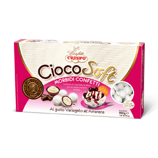Crispo - Ciocosoft Variegato all'Amarena - 900g