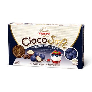 Crispo - Ciocosoft Yogurt e Frutti Rossi - 900g