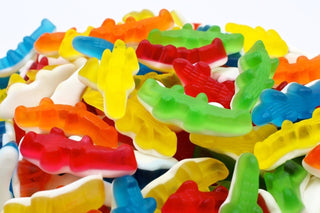 Haribo Crocodiles Colorés 2kg