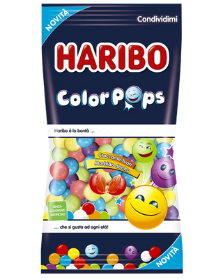 Haribo Color Pops 140gr