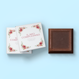 Cioccolatini di cortesia per il tuo evento! 3x3 cm (MINIMO 30PZ)