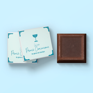 Cioccolatini di cortesia per il tuo evento! 3x3 cm (MINIMO 30PZ)