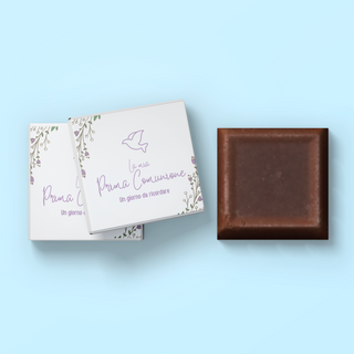 Cioccolatini di cortesia per il tuo evento! 3x3 cm (MINIMO 30PZ)