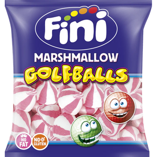 Fini - Marshmallow Golfballs bianco/rosa - 1kg