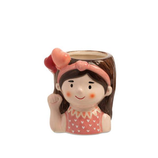 Likò - Contenitore Beatrice in Ceramica -  8,1 *6,6