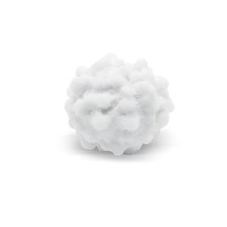 Mimosas Crispo Sucre Blanc 60gr