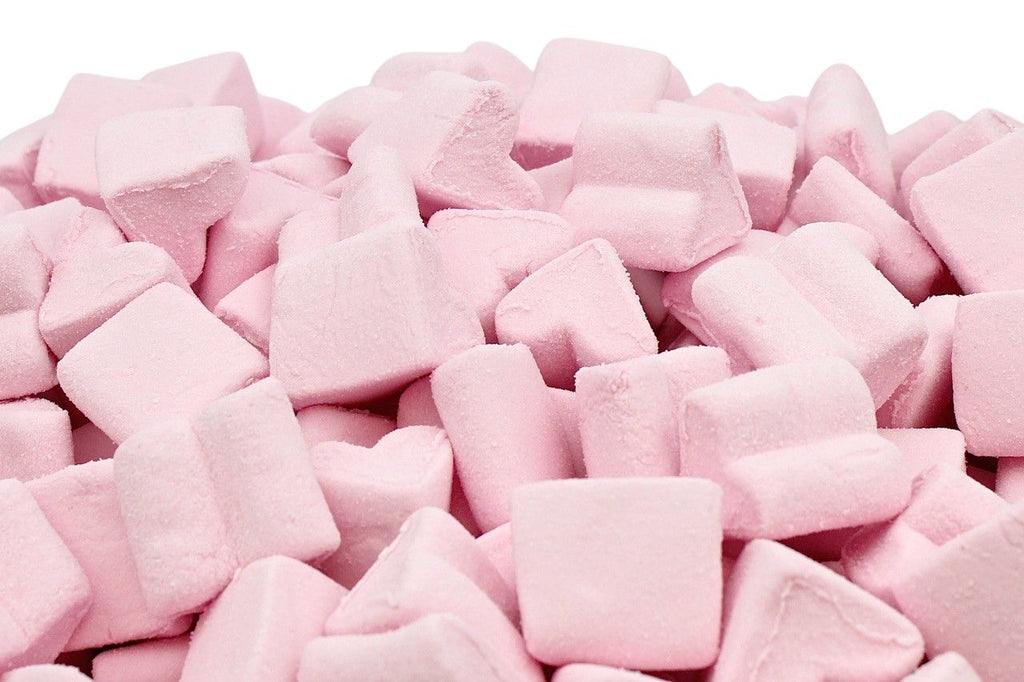 Caramelle Haribo - Chamallows Marshmallow a Forma di Cuore 1kg – La ...