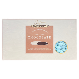 Maxtris Petits Coeurs Bleu Clair 1Kg