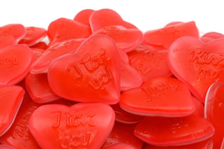 Caramelle Haribo - Cuori Rossi alla Frutta ai gusti assortiti - 1kg