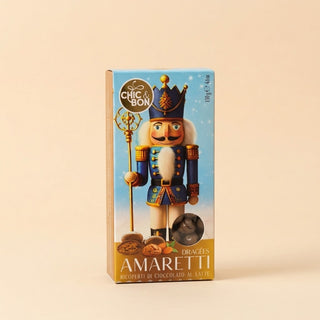Cioccolato Buratti - Dagées Amaretti Ricoperti di Cioccolato al Latte - 130g