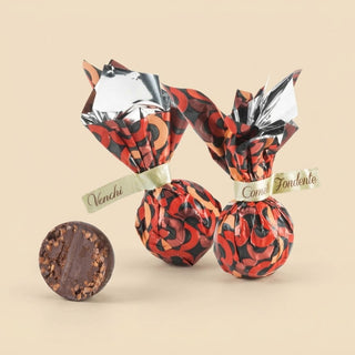 Cioccolato Venchi - Cioccolatino Cream & Crunchy Dark