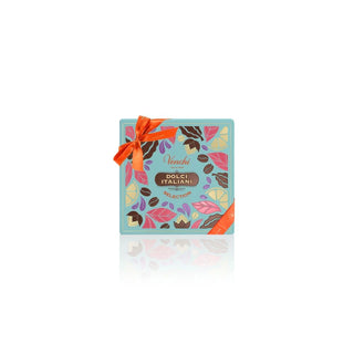 Cioccolato Venchi - Cofanetto in Latta con Cioccolatini Dolci Italiani Assortiti Senza Glutine - 260g
