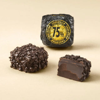 Cioccolato Venchi - Cioccolatino Chocoviar Fondente 75% Senza Glutine - 20g