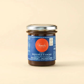 Cioccolato Venchi - Crema Spalmabile NO Zuccheri Aggiunti alla Nocciola Senza Glutine - 200g