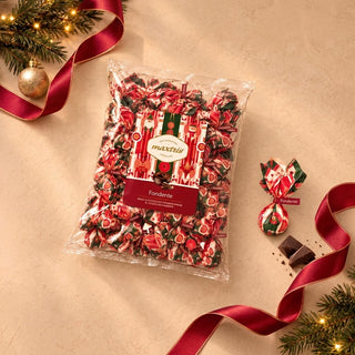 Cioccolato Maxtris - Christmas Boule Gusto Cioccolato Fondente - 1kg