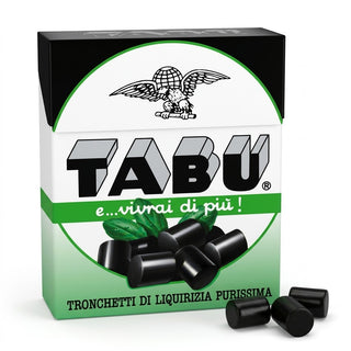 Tabu - Tronchetti di Liquirizia Purissima Senza Glutine - 24g