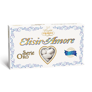 Confetti Crispo - Mandorla Avola Elisir d'Amore Serie Oro - 1kg