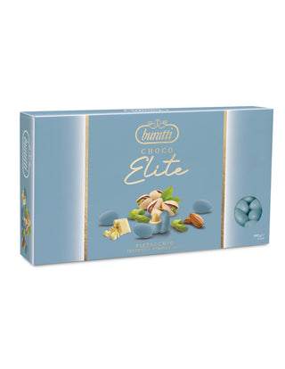 Buratti - Ciocomandorla Elite - Gusto Pistacchio - Nuance Avio - 1Kg