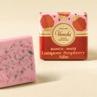 Cioccolato Venchi - Cioccolatino Granblend Lampone e Favi di Cacao Senza Glutine - 6g