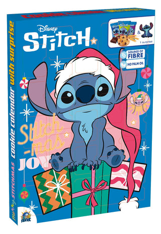 Calendario Dell'avvento Natalizio Dinsey Stitch 130g