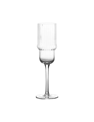 Brandani - Flute volant set 6pz  -  vetro Cristal Glass