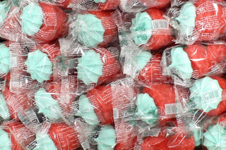 Spumiglia Fragolone da 25g confezione da 80pz incartate singolarmente