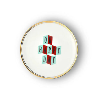 Bitossi Home - Piatto Oh Happy Day - 17cm