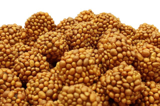 Caramelle Gommose More Oro Gold Glow Crunchy Asteroids con Mompariglia Gusto Frutta Senza Glutine - 1kg