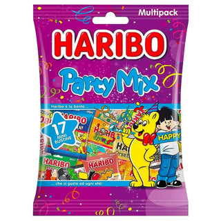 Caramelle Haribo - 17 Mini Bustine Party Mix - 740g