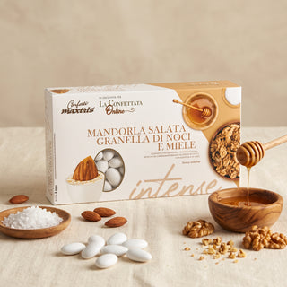 EXCLUSIVITÉ Maxtris Granulés de Noix d'Amande Salée et Miel 1kg