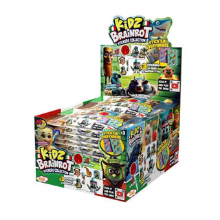 Kidz Brainrot Sticker Colletion + Lecca Lecca - 5,5g