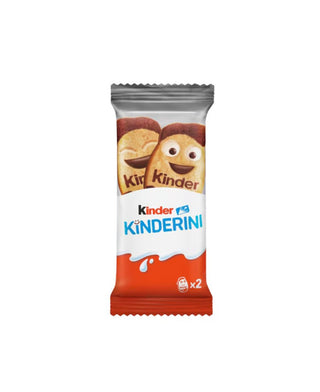 1pz Kinder Kinderini Biscotto Croccanti al Cioccolato al Latte - 25g