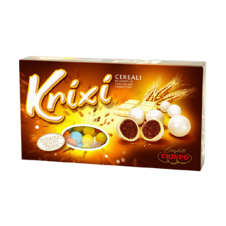 Crispo - Krixi Colorati Assortiti ai cereali - 900g