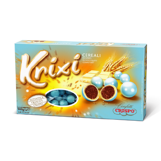 Crispo - Krixi Azzurro ai cereali - 900g