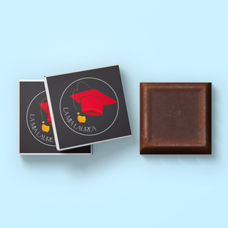 Cioccolatini di cortesia per il tuo evento! 3x3 cm (MINIMO 30PZ)