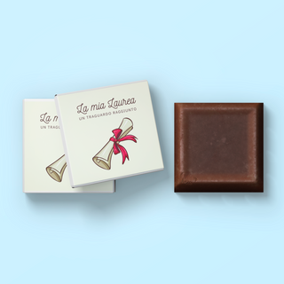 Cioccolatini di cortesia per il tuo evento! 3x3 cm (MINIMO 30PZ)