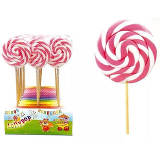 Lecca Lecca Girandola Rosa al gusto frutta - 40g (SCEGLI IL COLORE)