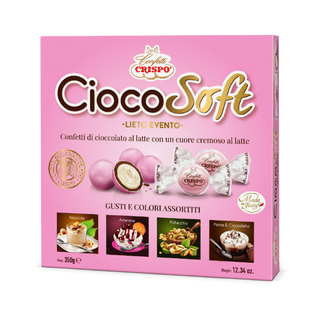 Crispo - CiocoSoft Lieto Evento Mix Color Rosa - 350g